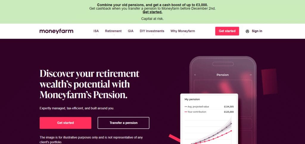 10 Best SIPP Providers in the UK For 2024 4 Moneyfarm SIPP Providers in the UK