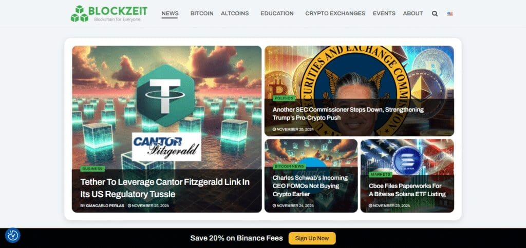 10 Best Crypto News Blog In Germany 4 Blockzeit Crypto News Blog In Germany