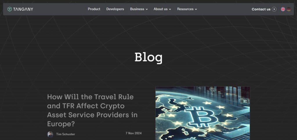 10 Best Crypto News Blog In Germany 6 Tangany Blog Crypto News Blog In Germany