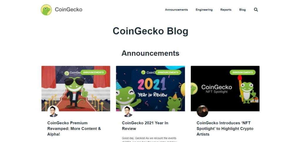 10 Best Crypto News Blog In Singapore 10 CoinGecko Blog Crypto News Blog In Singapore