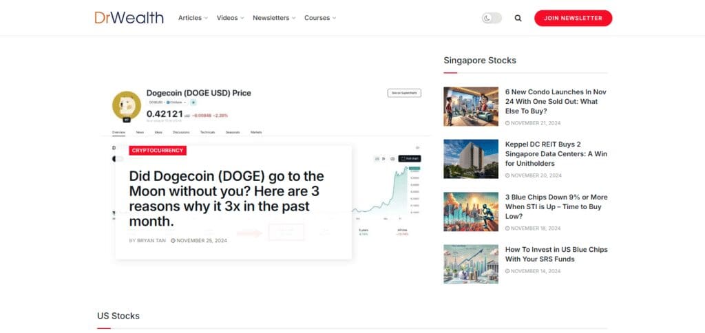 10 Best Crypto News Blog In Singapore 6 Dr Wealth Crypto News Blog In Singapore