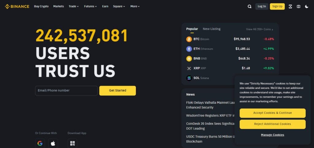 Dualcoin Exchange Review 2024: Features, Fees, and Security Overview 7 Dualcoin Exchange Alternative Binance