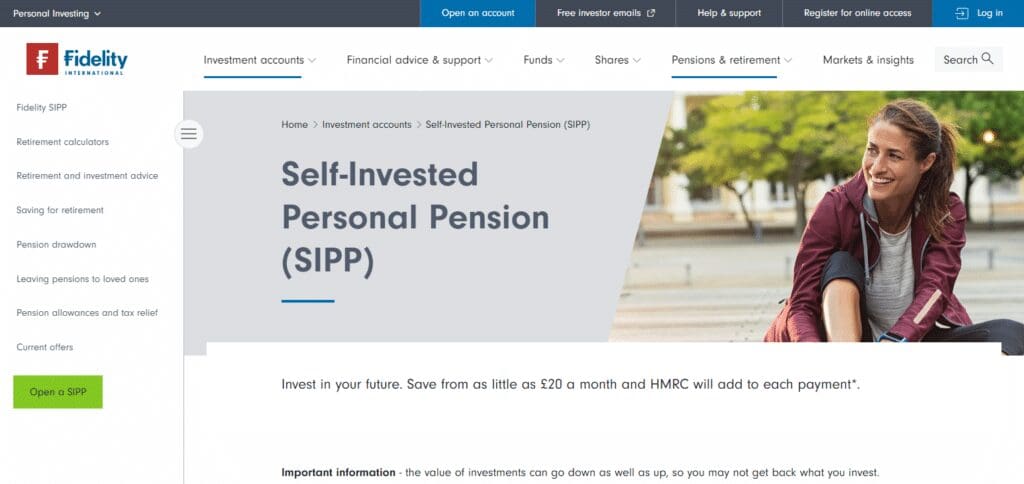 10 Best SIPP Providers in the UK For 2024 6 Fidelity SIPP Providers in the UK