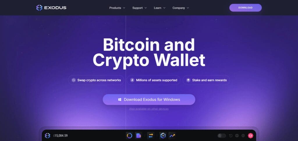 10 Best Wallets For Windows Crypto App 8 Exodus Best Wallet For Windows Crypto App