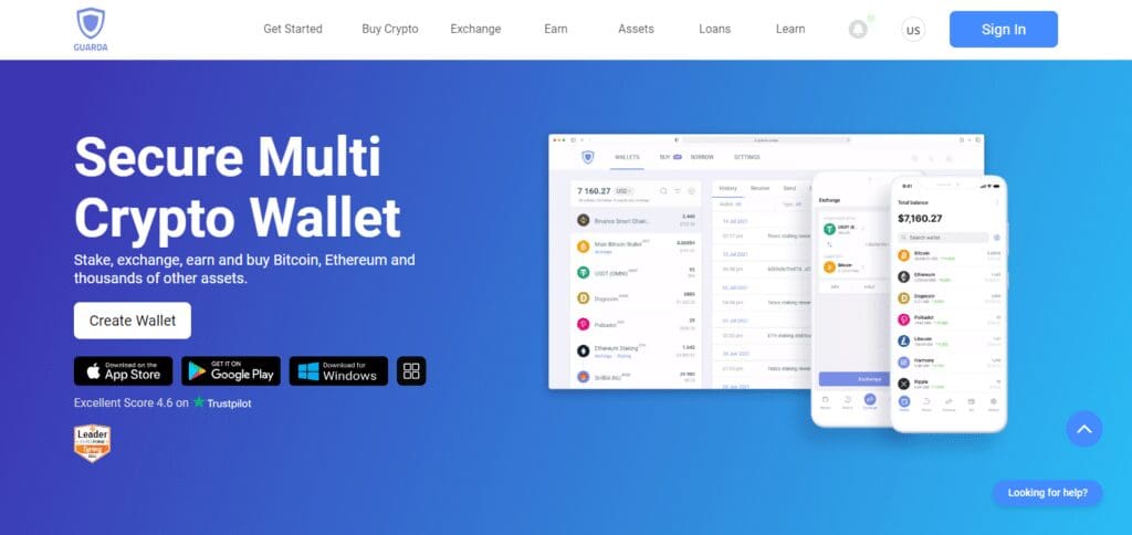 10 Best Wallets For Windows Crypto App 2 Guarda Wallet Best Wallet For Windows Crypto App
