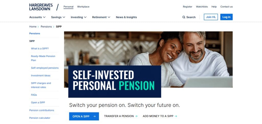10 Best SIPP Providers in the UK For 2024 9 Hargreaves Lansdown SIPP Providers in the UK