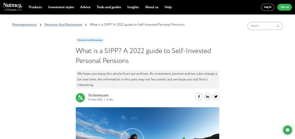 10 Best SIPP Providers in the UK For 2024 10 Nutmeg SIPP Providers in the UK