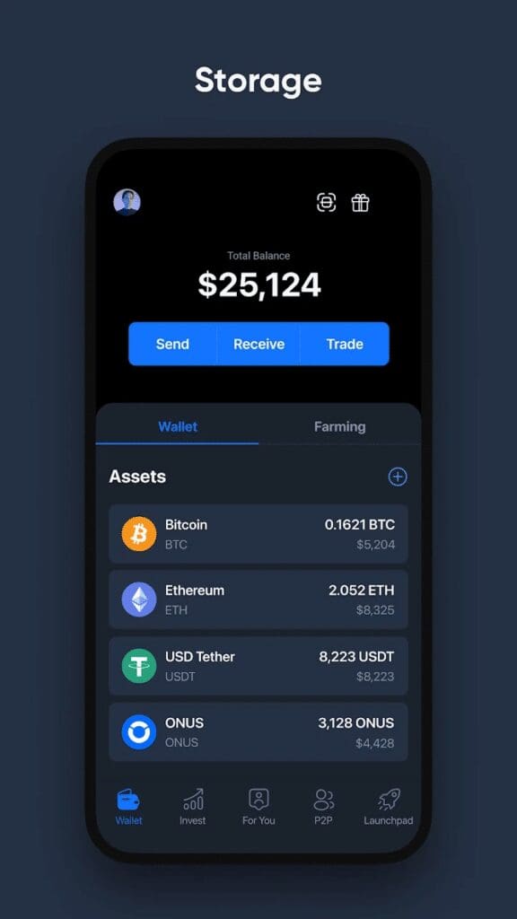 Goonus Mobile Application