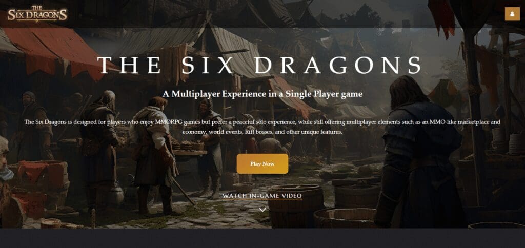 10 Best Enjin Games to Play in 2025 for Blockchain Gaming Fans 4 The Six Dragons Enjin Games to Play in 2025
