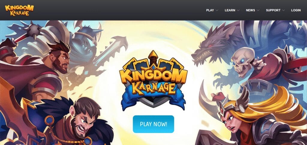 10 Best Enjin Games to Play in 2025 for Blockchain Gaming Fans 8 Kingdom Karnage Enjin Games to Play in 2025