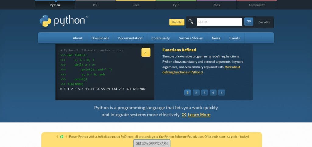 10 Best Blockchain Programming Languages For App Development 3 Python Blockchain Programming Languages For App Development