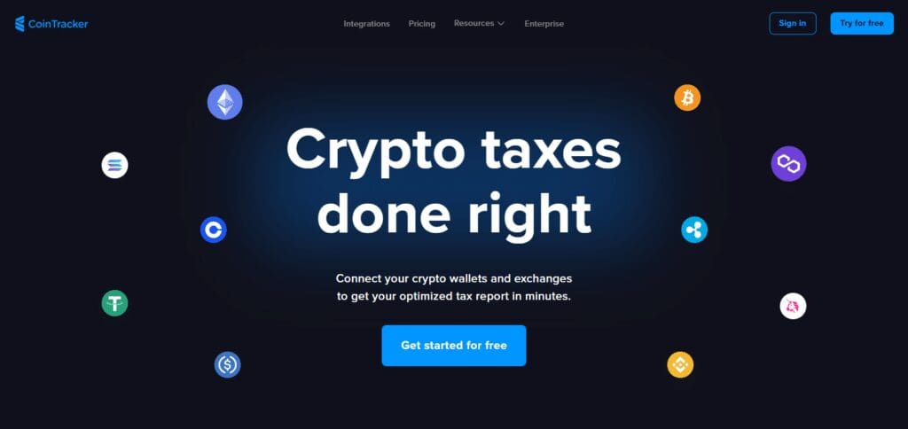 10 Best Crypto Tax Software In India 7 CoinTracker Crypto Tax Software In India