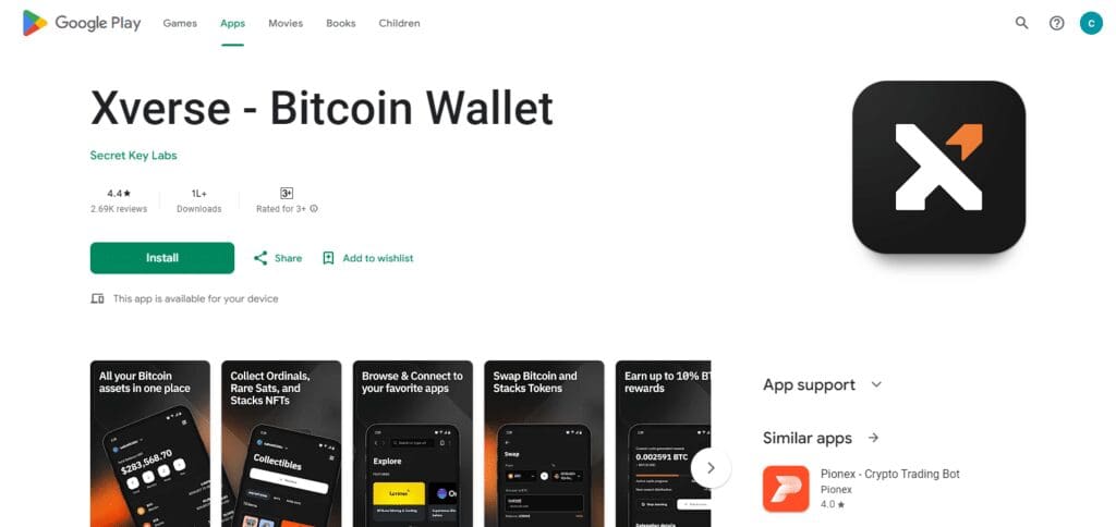 10 Best Bitcoin Ordinals Wallets for 2025 2 Xverse Wallet Bitcoin Ordinals Wallets