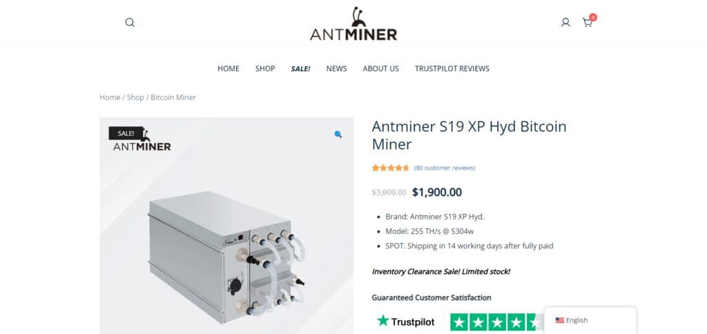 9 Best Bitcoin Mining Rigs In 2025 3 Bitmain Antminer S19 XP Hydro Bitcoin Mining Rigs In 2025
