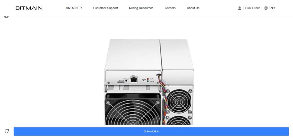 9 Best Bitcoin Mining Rigs In 2025 5 Bitmain Antminer S19 XP Bitcoin Mining Rigs In 2025