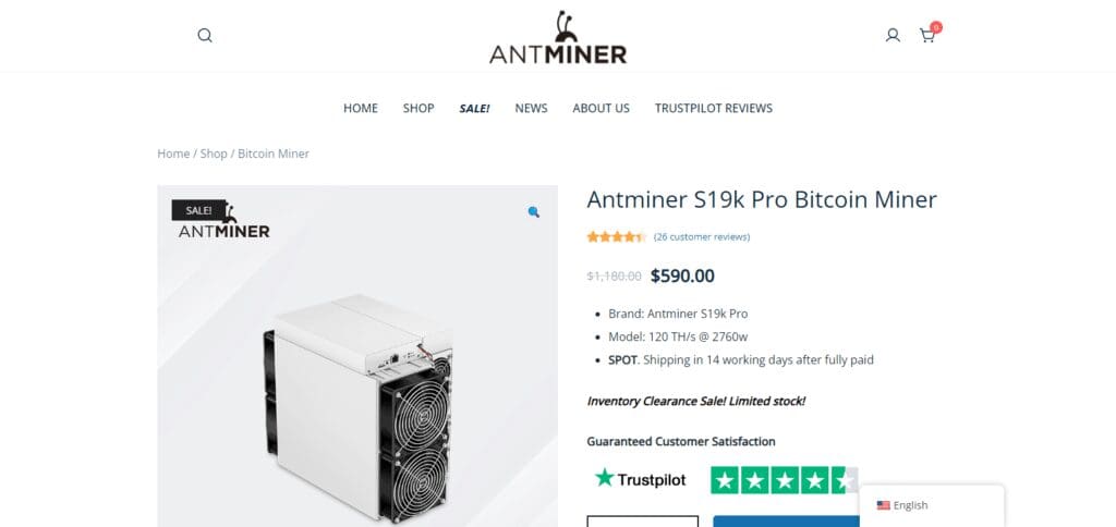 9 Best Bitcoin Mining Rigs In 2025 6 Bitmain AntMiner S19k Pro Bitcoin Mining Rigs In 2025
