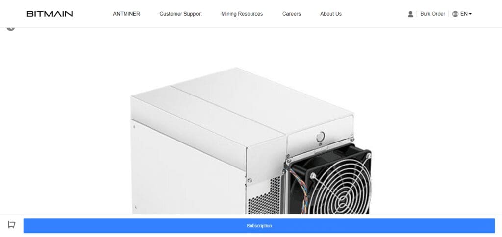9 Best Bitcoin Mining Rigs In 2025 9 Bitmain Antminer S19j Pro+ Bitcoin Mining Rigs In 2025