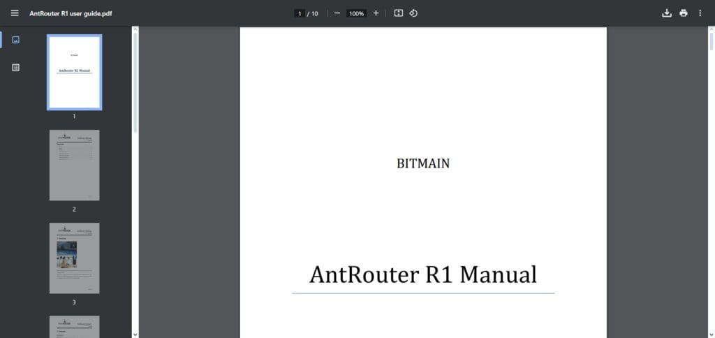 10 Best USB Bitcoin Miners in 2025 9 Bitmain Antrouter R1 Wifi Solo Bitcoin Miner USB Bitcoin Miners