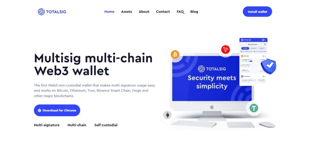 10 Best Bitcoin Multisignature Wallets For 2025 11 Totalsig Bitcoin Multisignature Wallets