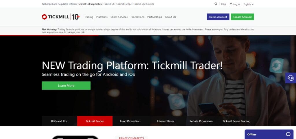 10 Best Forex Trading Brokers In Ethiopia 7 Tickmill Best Forex Trading Brokers In Ethiopia
