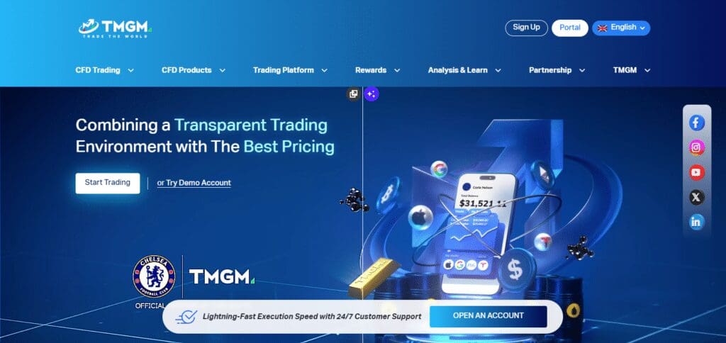 10 Best Forex Trading Brokers In Ethiopia 10 TMGM Best Forex Trading Brokers In Ethiopia