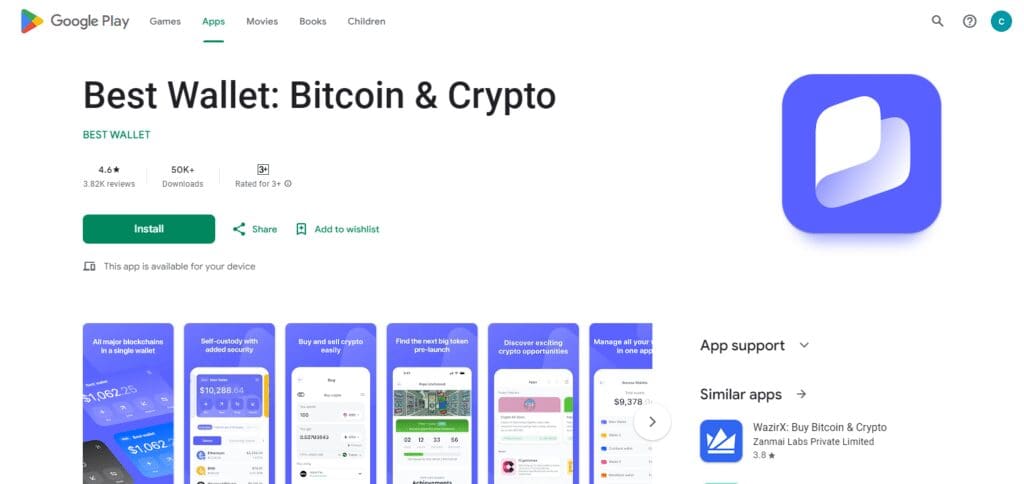 Bestwallet Review 2024:Features & Pros & Cons 3 How to Set Up & Use Bestwallet?