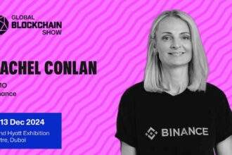 Binance CMO Rachel Conlan to Join Fireside at Global Blockchain Show in Dubai