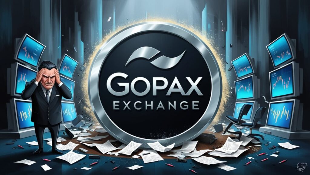GOPAX Exchange of South Korea’s ‘In Trouble’ as the Offer for Acquisition ‘Stalls’