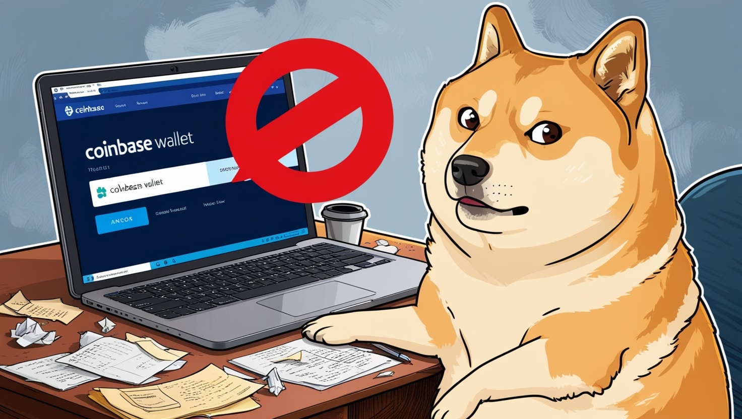 Why Can't i swap Doge on Coinbase Wallet