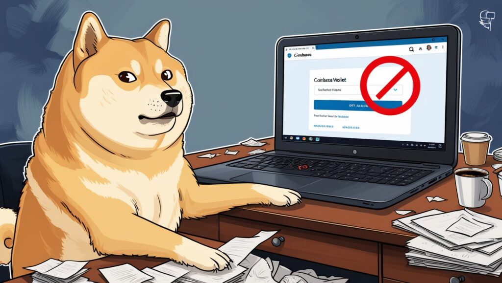 Why Can't i swap Doge on Coinbase Wallet?