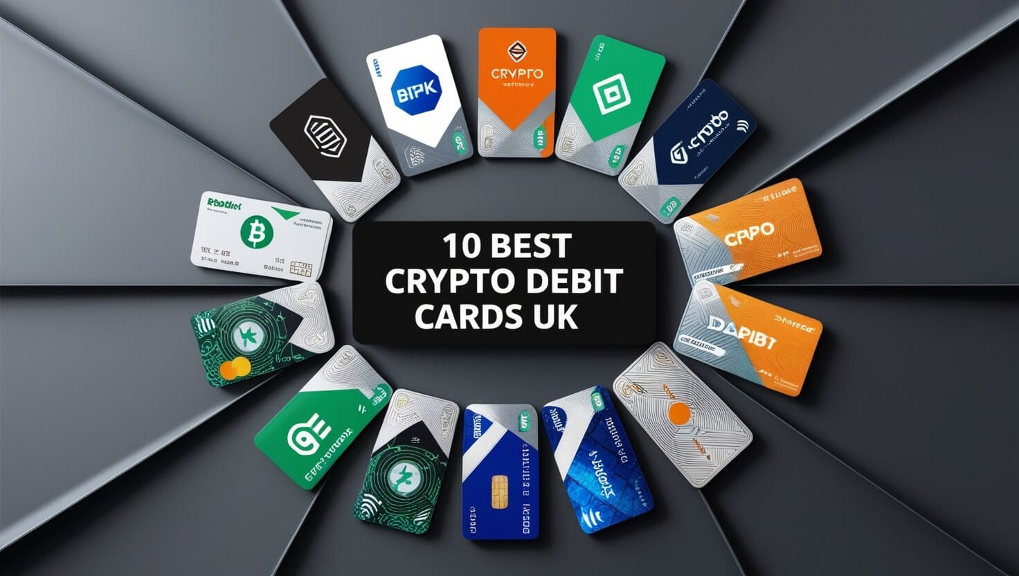 10 Best Crypto Debit Cards UK