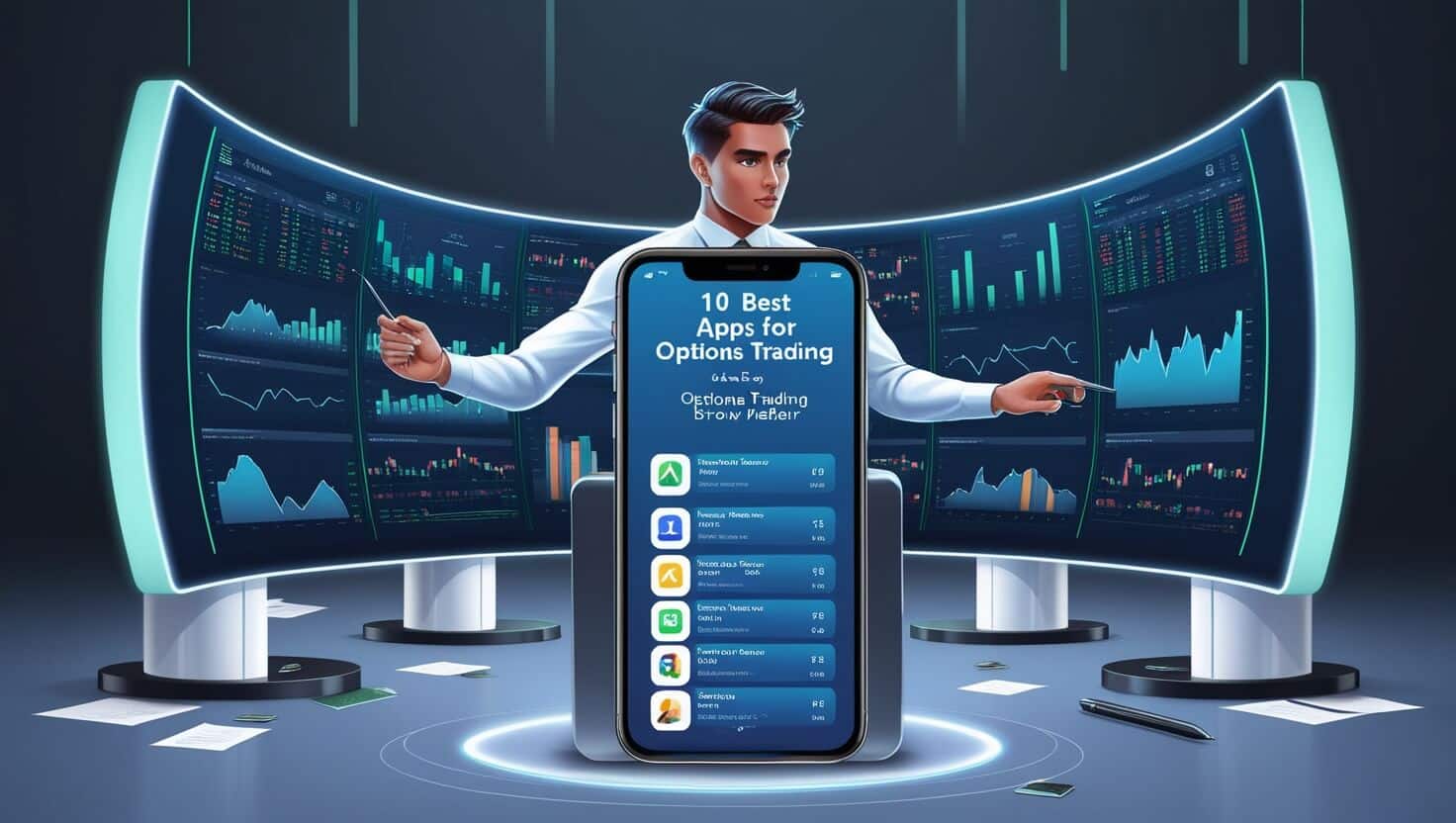 10 Best Apps For Options Trading