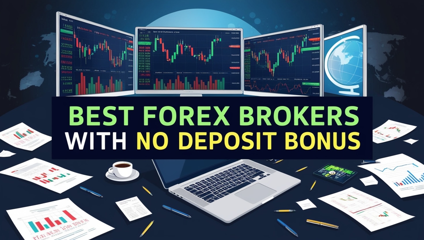 10 Best Forex Brokers With No Deposit Bonus