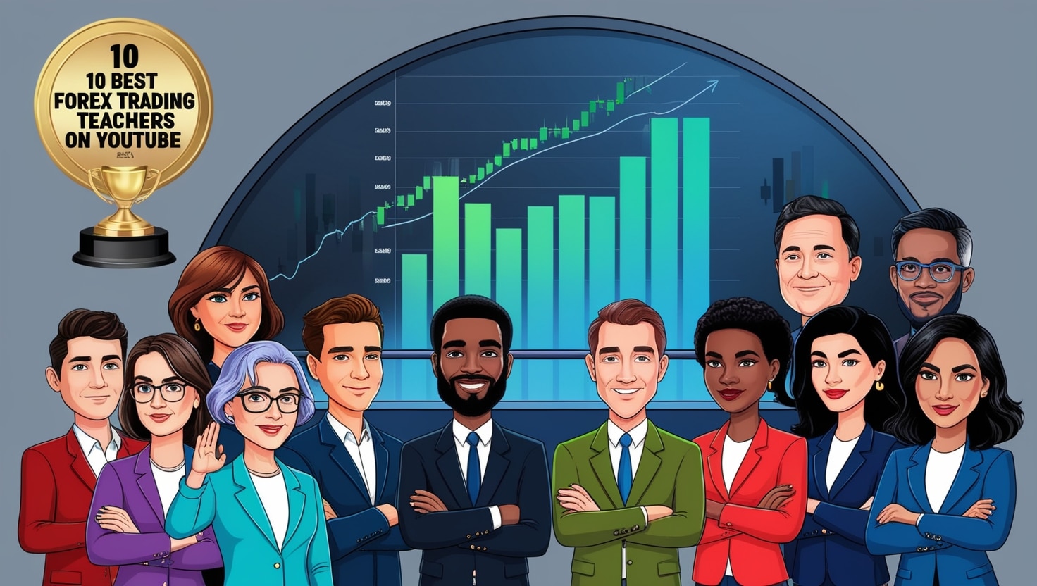10 Best Forex Trading Teacher On YouTube