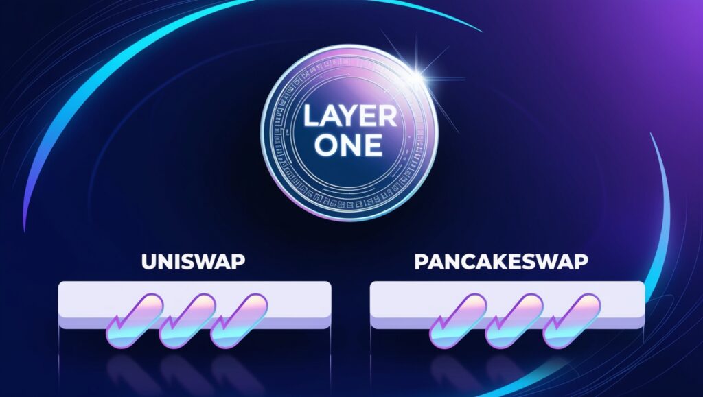 Potential for future listings of Layer One coins