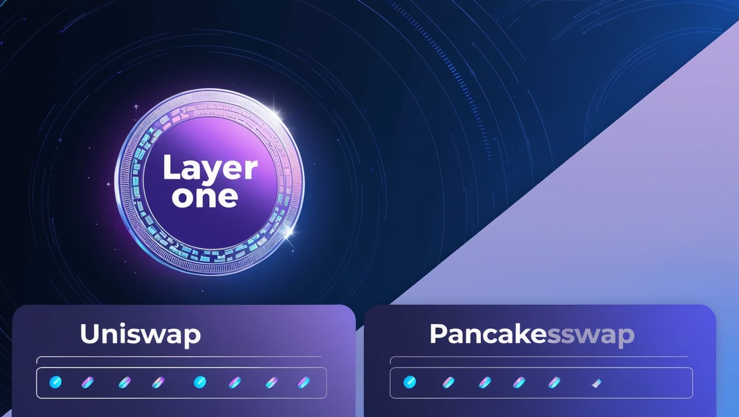Can Layer One Coins be Listed on Uniswap and Pancakeswap