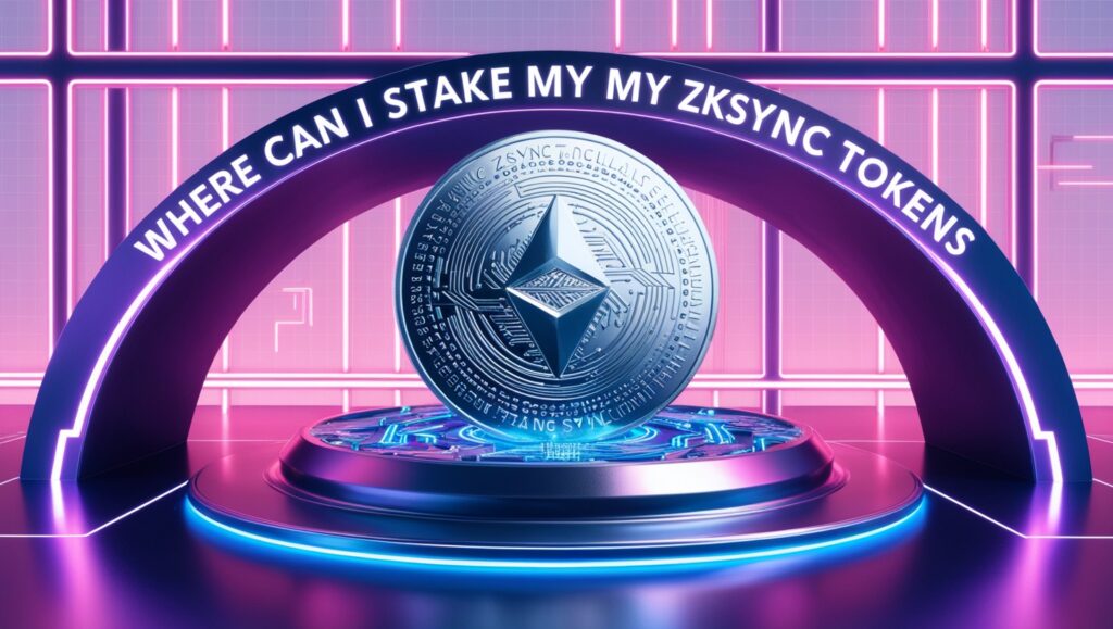 Where Can I Stake My Zksync Tokens