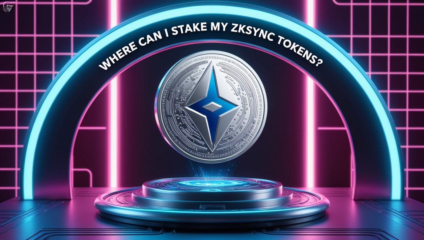 Where Can I Stake My Zksync Tokens