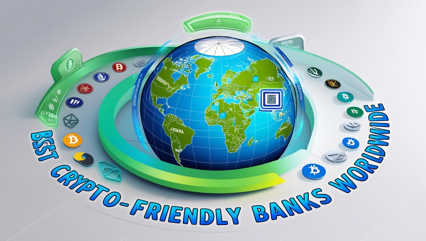 Top 12 Best Crypto-Friendly Banks Worldwide in 2025