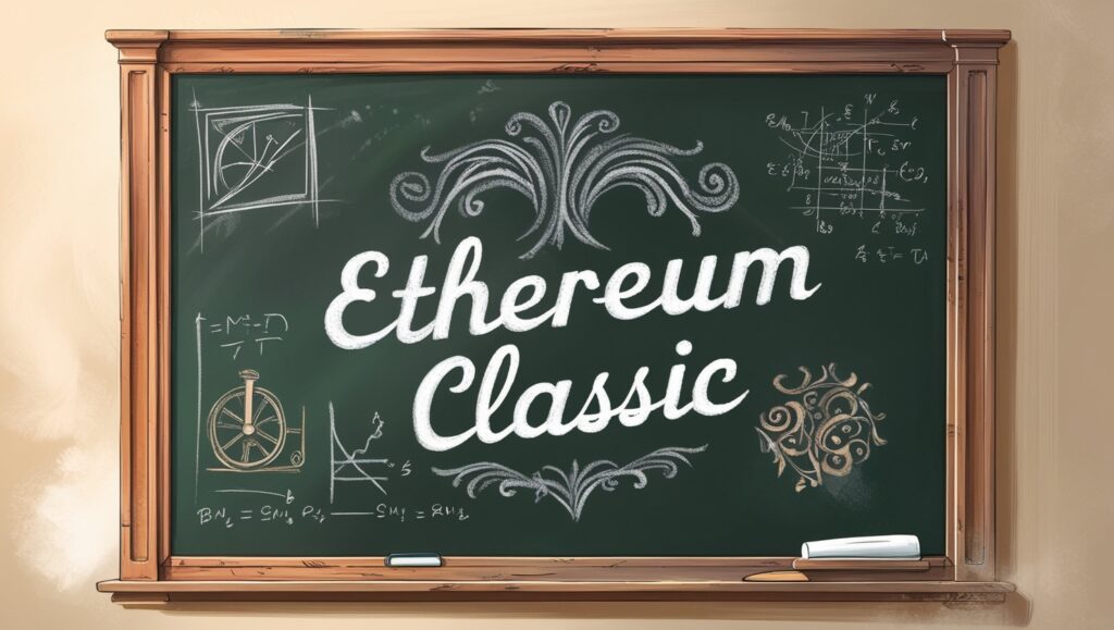 Proposal of Ethereum Classic
