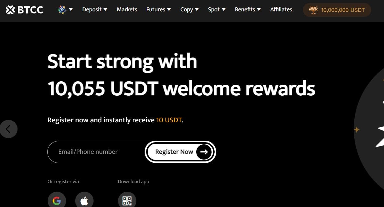 BTCC Exchange Thrives Alongside Bitcoin in 2024