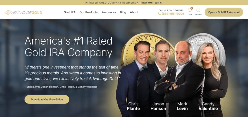 10 Best Gold Investment Companies For 2025 11 Advantage Gold Gold Investment Companies