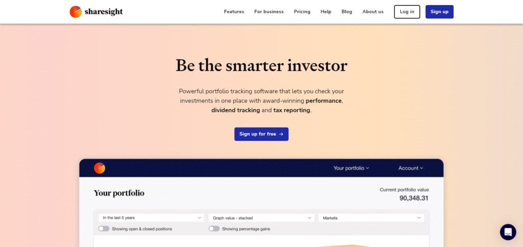 10 Best Investment Tracking Software For 2025 5 Sharesight