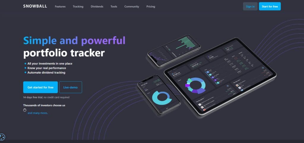 10 Best Investment Tracking Software For 2025 6 Snowball Analytics
