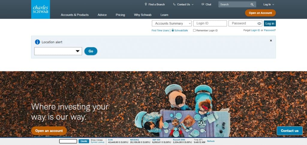 10 Best Investment Company For Roth IRA 11 Charles Schwab
