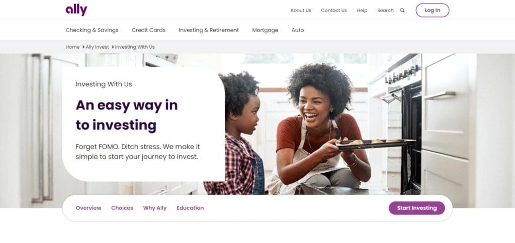 10 Best Investment Company For Roth IRA 8 Ally Invest