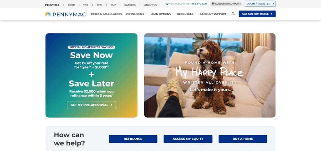 10 Best Investment Property Loans 4 PennyMac