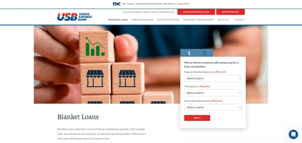 10 Best Investment Property Loans 7 Blanket Loan