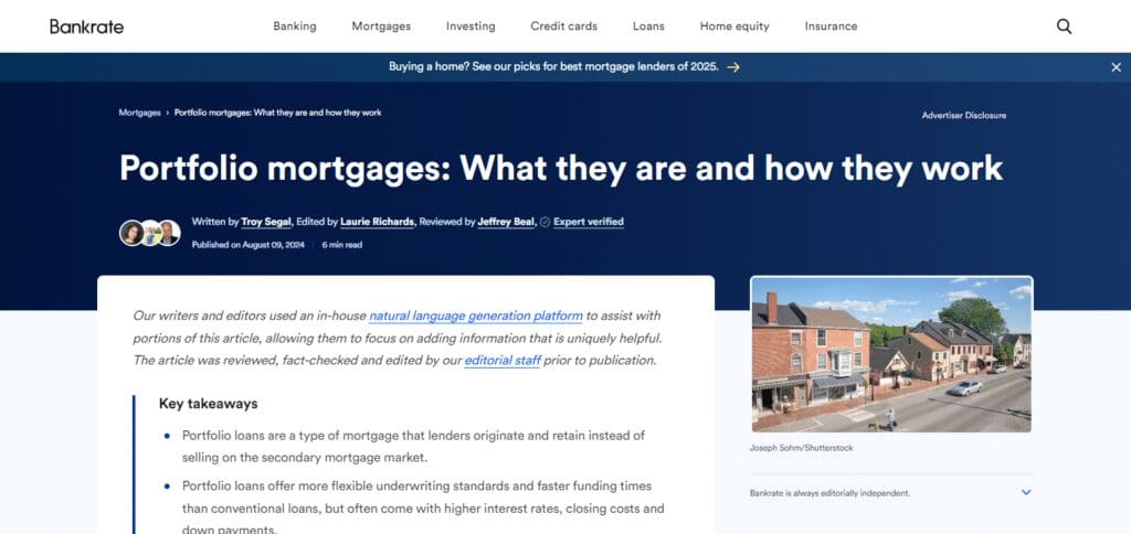 10 Best Investment Property Loans 11 Portfolio Loan