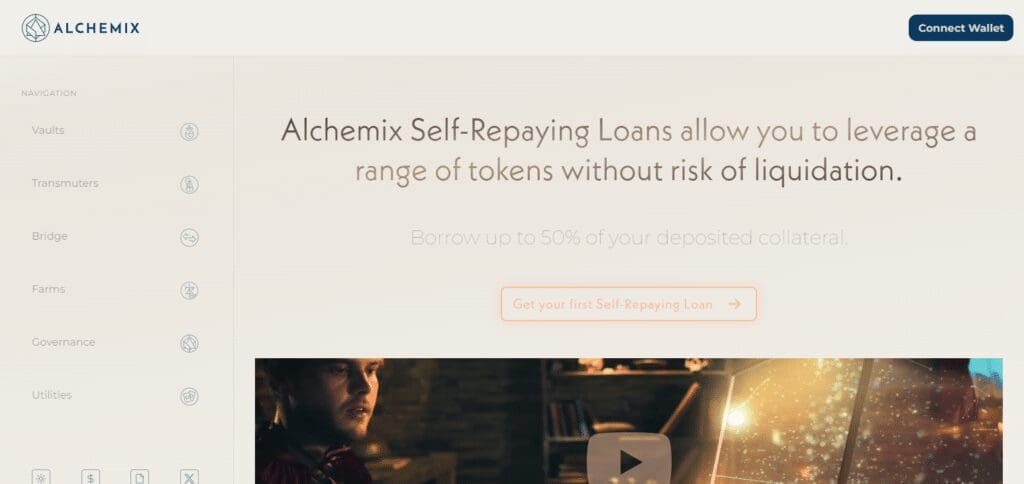 Top 10 Aave's Crypto competitors 10 Aave's Crypto competitors Alchemix